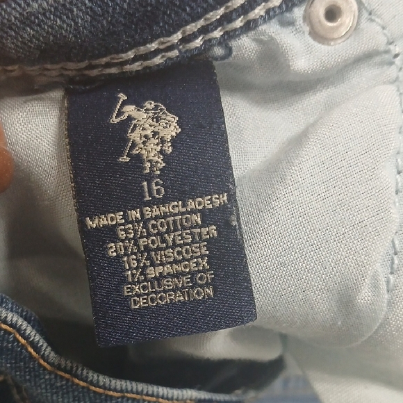 Women's Blue Denim Shorts - Picture 8 of 13